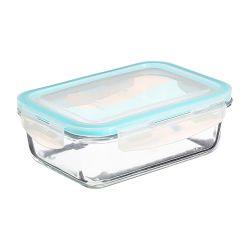 Set 3 Fiambreras De Cristal Tamaños Varios