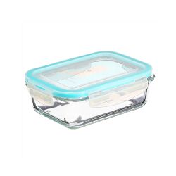 Set 3 Fiambreras De Cristal Tamaños Varios