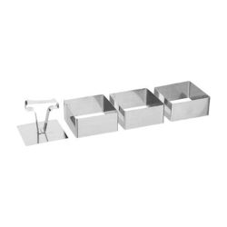 Set 3 Moldes Para Emplatar Modelos Surtidos