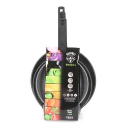 Set 3 Sartenes Antiadherentes "Professional Line" Ø20 / Ø24 / Ø28 Cm