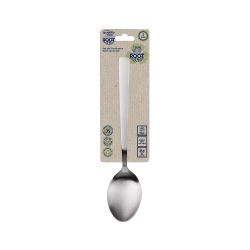 Cuchara De Acero Inoxidable Reciclado Mate Root 3 Uds