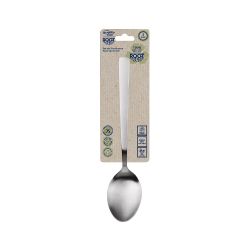 Cuchara De Acero Inoxidable Reciclado Mate Root 3 Uds