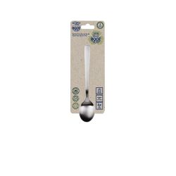 Cucharilla De Acero Inoxidable Reciclado Mate Root 3 Uds