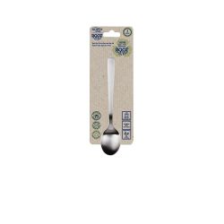 Cucharilla De Acero Inoxidable Reciclado Mate Root 3 Uds