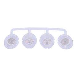 Set 4 Botones De Recambio Para Cafetera 07707 Edm