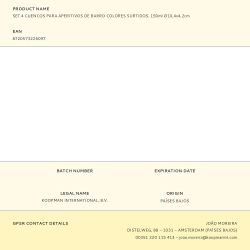 Set 4 Cuencos Para Aperitivos De Barro Colores Surtidos 150 Ml Ø10,4 X 4,2 Cm