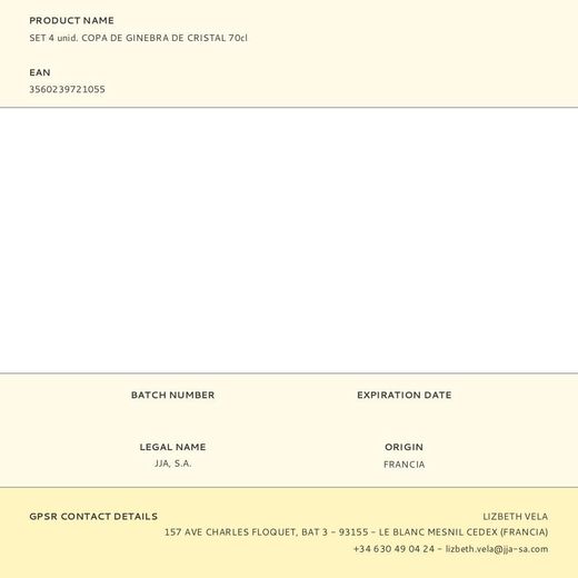 Copa De Balón 70 Cl, 4 Uds