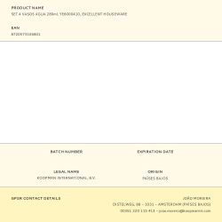 Vasos Agua 280 Ml, 4 Uds