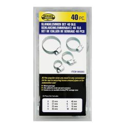 Set 40 Abrazaderas Varias