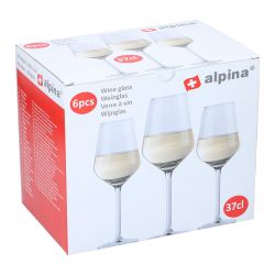 Copa De Vino Blanco 37 Cl, 6 Uds