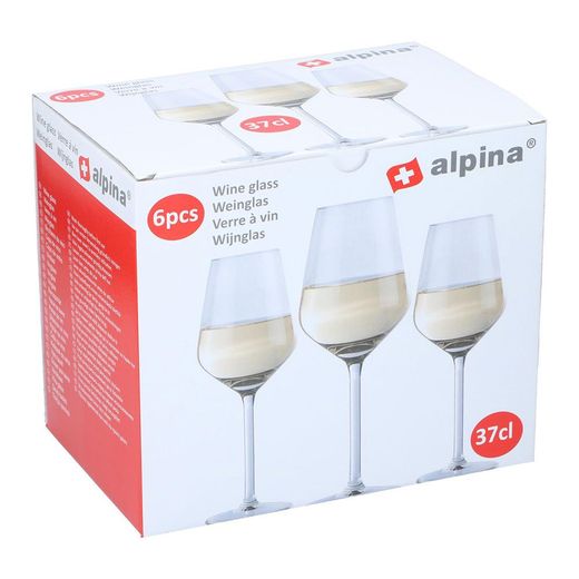 Copa De Vino Blanco 37 Cl, 6 Uds