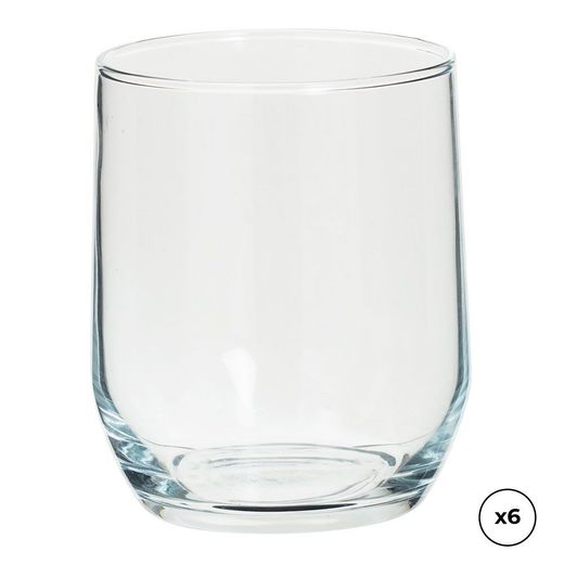 Vasos Agua Paol 315 Ml, 6 Uds