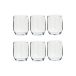 Vasos Agua Paol 315 Ml, 6 Uds