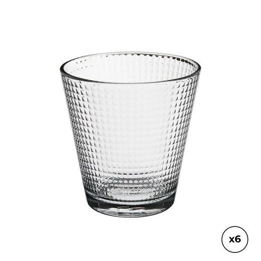 Vasos Agua Benit 250 Ml, 6 Uds