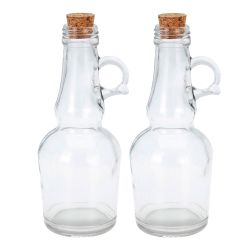 Aceitera Y Vinagrera De Cristal 250 Ml