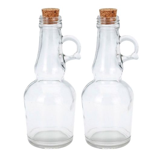 Aceitera Y Vinagrera De Cristal 250 Ml