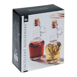 Aceitera Y Vinagrera De Cristal 250 Ml