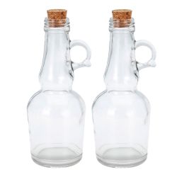 Aceitera Y Vinagrera De Cristal 250 Ml