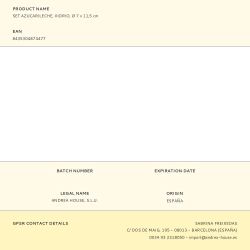 Azucarero Y Jarra De Cristal 200 Ml