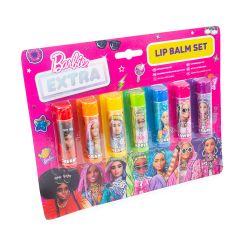 Set Balsamo Labial Barbie