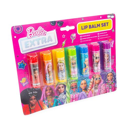 Set Balsamo Labial Barbie