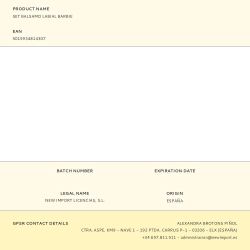 Set Balsamo Labial Barbie