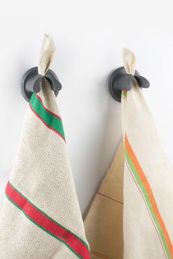 Set De 2 Colgadores De Trapos