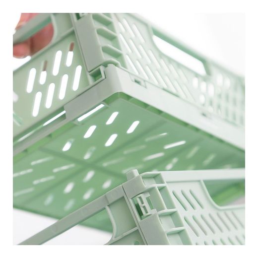 Set De 3 Cajas Organizadoras Plegables Y Apilables Boxtor