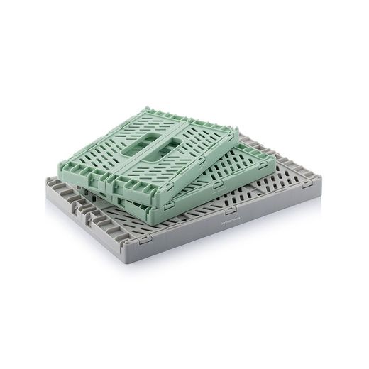 Set De 3 Cajas Organizadoras Plegables Y Apilables Boxtor