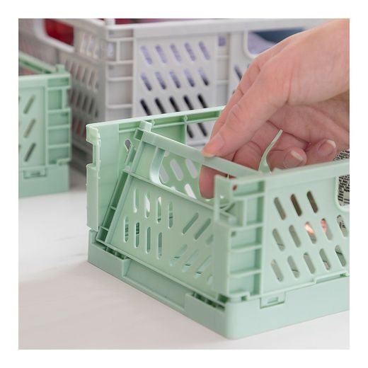 Set De 3 Cajas Organizadoras Plegables Y Apilables Boxtor