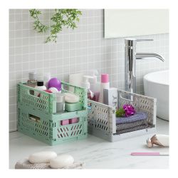 Set De 3 Cajas Organizadoras Plegables Y Apilables Boxtor