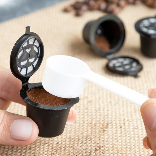 Set De 3 Cápsulas De Café Reutilizables Recoff Innovagoods