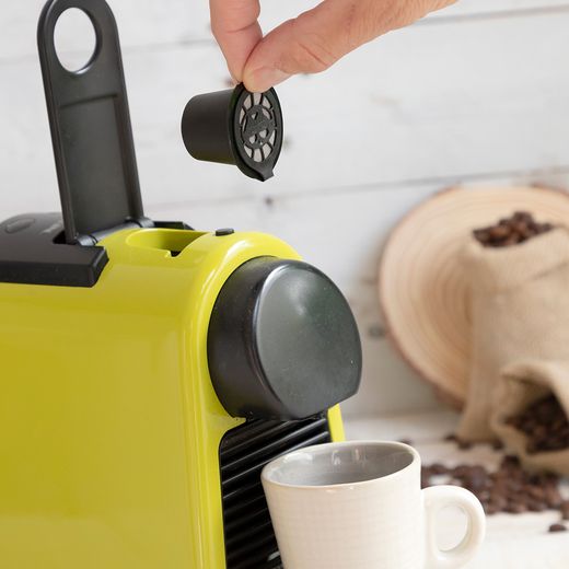 Set De 3 Cápsulas De Café Reutilizables Recoff Innovagoods