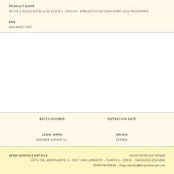 Botella De Aceite + Cepillo + Embudo De Silicona