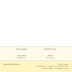 Tarros De Almacenamiento De Cristal Reciclado, 3 Uds