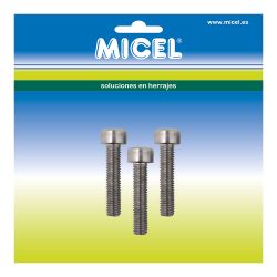 Set De 3 Tornillos Maquina Enrollar Toldo Tld27 6X30Mm 92597 Micel