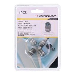 Set De 4 Tapones Para Rueda De Coche Gris