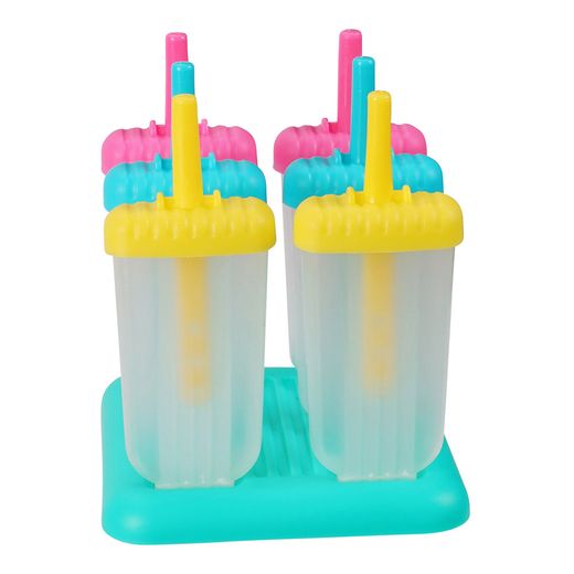Moldes Para Helados De Hielo Colores Surtidos 6 Uds