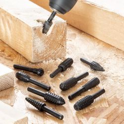 Set De Fresas Para Taladro 10 Piezas