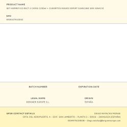 Set Hermético Negro Expert 2 Capas 1200 Ml + Cubiertos