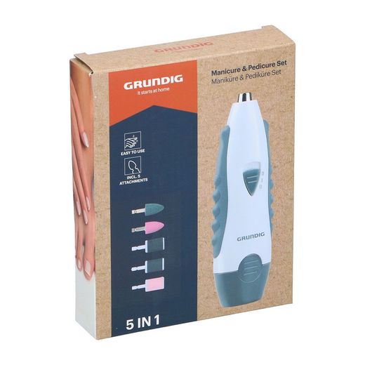 Set Manicura Y Pedicura 5 En 1