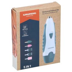 Set Manicura Y Pedicura 5 En 1