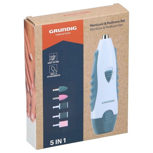 Set Manicura Y Pedicura 5 En 1