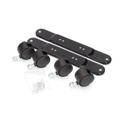 Set Ruedas Y Soportes Para 07126 07127 Edm