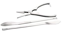 Set Tenaza De Marisco Y 2 Tenedores Inox