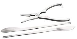 Set Tenaza De Marisco Y 2 Tenedores Inox