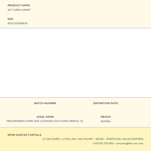 Set Turbo Smart