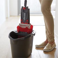 Set Ultramax Mopa Microfibras 2 En 1