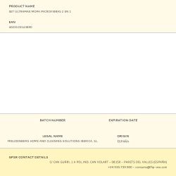 Set Ultramax Mopa Microfibras 2 En 1