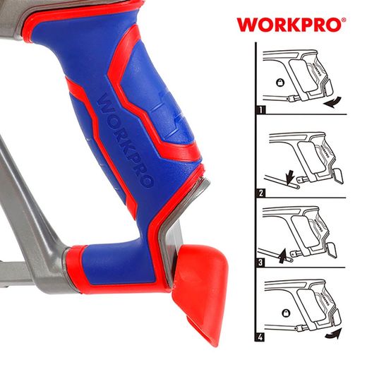 Sierra De Arco Para Metales, 24 Tpi, 300 X 12 Mm